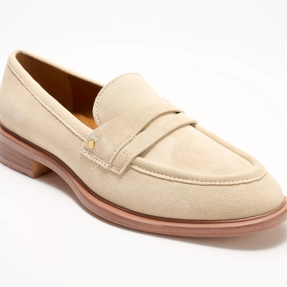 Franco Sarto Edith 2 Leather Penny Loafers